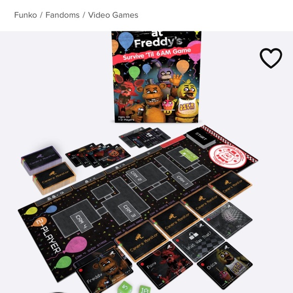 FIVE NIGHTS AT FREDDY'S
SURVIVE TIL 6AM GAME - Picture 2 of 13